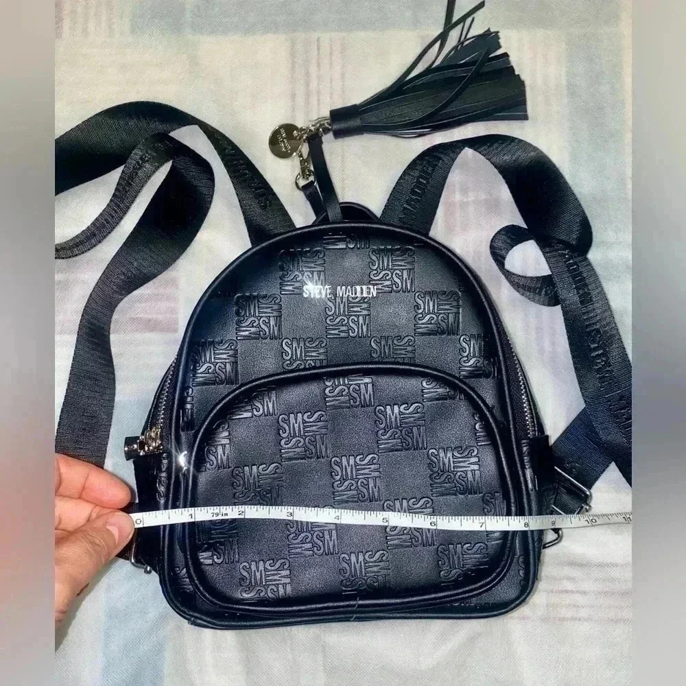 Steve Madden Backpack  🎒 new condition - Picture 4 of 7